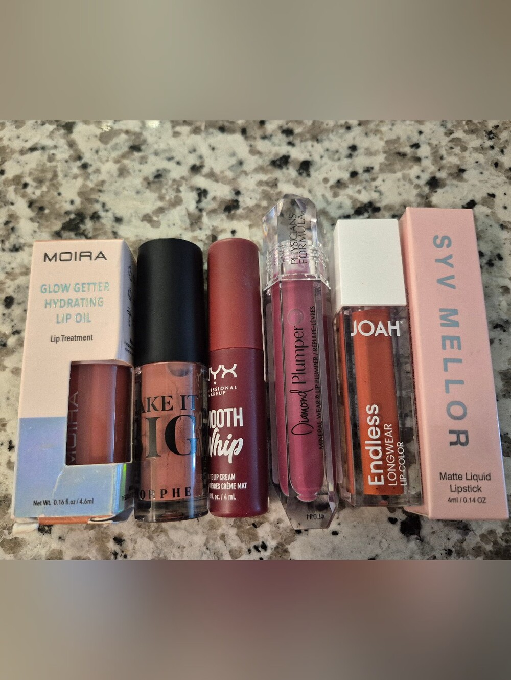 Lippie Bundle 6pc